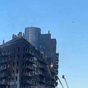 Incendio Valencia Campanar 2024